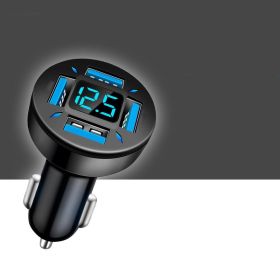 Quick Universal Transfer Plug Multi-function Car Charger USB4 Port (Option: 4.8A 4USB)