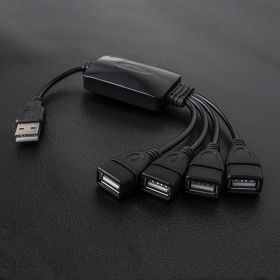 One Drag Four Computer Jack Peripheral Hub (Option: A003 Linear HUB)