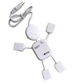 USB One To Four Expansion Port Hub (Option: 4 Ports)