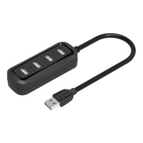 USB Extender Cross Over Sub Hub Multi-function Cable Seperater (Option: One To Four HUB 15CM)