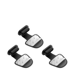 Dust Plug Of Mobile Phone Charging Port (Option: Black typec-3PCS)