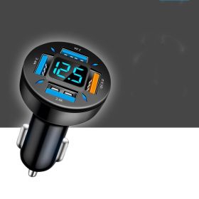 Quick Universal Transfer Plug Multi-function Car Charger USB4 Port (Option: QC3.0 4USB)