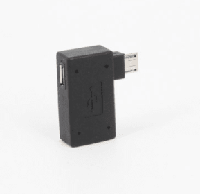 Mobile Phone Tablet Adapter Read Mobile Phone Files And Videos (Option: Starboard bend)