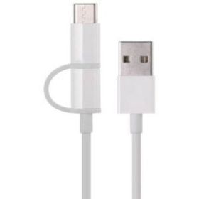 Micro Usb Cable White Charging Cable (Color: White)