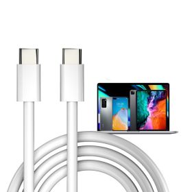 Super Suitable Charging Line Double-headed Fast Rice (Option: 100w fast charging cable 1m)