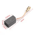 Dewei Angle Mill Electromechanical Motor Carbon Brush (Option: Carbon brush)