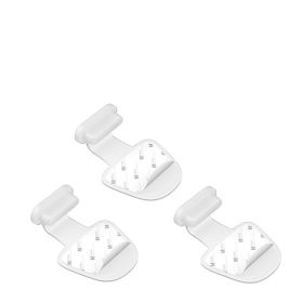 Dust Plug Of Mobile Phone Charging Port (Option: White iPhone-3PCS)