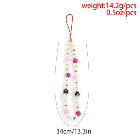 Simple Contrasting Color Stitching Bag Bracelet With Lanyard (Option: Color0045)