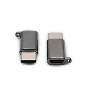 Type-c Adapter Android Universal Micro-usb Charging Data Cable Interface Converter (Option: Android to typec without chai)