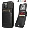 Luxury Leather Cards Wallet Phone Case For IPhone 14 13 12 11 Pro XS Max XR X 8 7 6 6s Plus SE