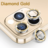 Shiny Glitter Camera Protector; Lens Protection For IPhone 14 13 12 11 Pro Max