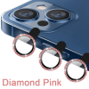 Shiny Glitter Camera Protector; Lens Protection For IPhone 14 13 12 11 Pro Max