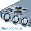 Shiny Glitter Camera Protector; Lens Protection For IPhone 14 13 12 11 Pro Max