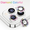 Shiny Glitter Camera Protector; Lens Protection For IPhone 14 13 12 11 Pro Max