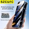 For iPhone 14 Pro max phone Case.iPhone 11 12 Mini 13 New 360Â° Full Protection Tempered Magnetic Adsorption Glass cover bag