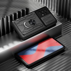 Shockproof Case for Samsung A53 5G A33 A73 A52 A72 A32 A22 A12 Card Bag Camera Protection Phone Cover for Galaxy A23 A13 (Material: for Samsung M32)