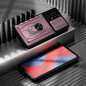 Shockproof Case for Samsung A53 5G A33 A73 A52 A72 A32 A22 A12 Card Bag Camera Protection Phone Cover for Galaxy A23 A13 (Material: for Samsung M32 5G)