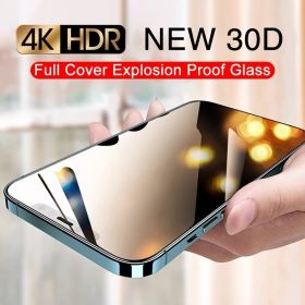 3pcs 30D Full Cover Protective Glass On For ; iPhone 13 12 11 14 PRO MAX X XR Screen Protector IPhone 6 7 8 14 Plus Tempered Glass Film (Items: For Iphone12pro)