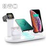 30W 7 in 1 Wireless Charger Stand Pad For iPhone 14 13 12 11 X Apple Watch Fast Charging Dock Station for Airpods Pro iWatch 7 6