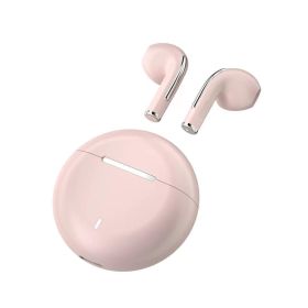 Pro8s bluetooth headset wireless sports (Color: Pink)