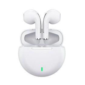Pro8s bluetooth headset wireless sports (Color: White)