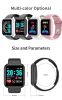 Women Smart Watch Message Reminder Men Smart Wristband Sport Bluetooth Watches Gift