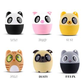 Lil Wonder Petz Bluetooth Speakers (Color: LULU)