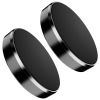 2 Pack Universal Magnetic Car Mounts Dashboard Magnetic Phone Holder Stand Fit for iPhone Galaxy Most Smartphones