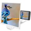 Mobile Phone Screen Magnifier 3D High Definition Video Smartphone Amplifier Foldable Phone Holder Stand For Movies Video