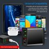 36W USB C Fast Charger 4-Port QC3.0 PD 20W Power Adapter High Speed Wall Charger for Samsung iPhone Tablet