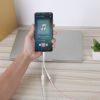 USB Type C to 3.5mm Aux Audio Charging Adapter Braided TPE Metal Shell