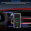 Smart Car Wireless Charger Auto Sensing Phone Holder 10W Qi Fast Charging Air Vent Mount Fit for iPhone 13/12/Pro Fit for Samsung S20/S10/S10+