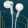 ME510 In-Ear Wired Headphones; Magnetic Noise Canceling For 3.5mm / Type-C Headphone Jack