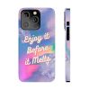 Enjoy It Before It Melts Slim Case for iPhone