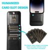 Luxury Leather Cards Wallet Phone Case For IPhone 14 13 12 11 Pro XS Max XR X 8 7 6 6s Plus SE