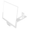 Mobile Phone Screen Magnifier 3D High Definition Video Smartphone Amplifier Foldable Phone Holder Stand For Movies Video