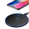 Aluminum Alloy Qi Fast Wireless Charger 10W Charging Pads Station