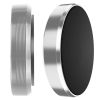 2 Pack Universal Magnetic Car Mounts Dashboard Magnetic Phone Holder Stand Fit for iPhone Galaxy Most Smartphones