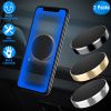 2 Pack Universal Magnetic Car Mounts Dashboard Magnetic Phone Holder Stand Fit for iPhone Galaxy Most Smartphones