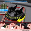 Non-slip Car Phone Mat 4 In1 Dashboard 360Â° Rotatable Phone Holder