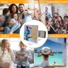Mobile Phone Screen Magnifier 3D High Definition Video Smartphone Amplifier Foldable Phone Holder Stand For Movies Video