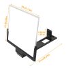 Mobile Phone Screen Magnifier 3D High Definition Video Smartphone Amplifier Foldable Phone Holder Stand For Movies Video