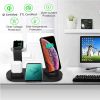 30W 7 in 1 Wireless Charger Stand Pad For iPhone 14 13 12 11 X Apple Watch Fast Charging Dock Station for Airpods Pro iWatch 7 6
