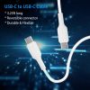 36W USB C Fast Charger 4-Port QC3.0 PD 20W Power Adapter High Speed Wall Charger for Samsung iPhone Tablet