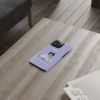 Funny Cat Theme Purple Slim Case for iPhone