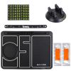 Non-slip Car Phone Mat 4 In1 Dashboard 360Â° Rotatable Phone Holder