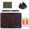 Non-slip Car Phone Mat 4 In1 Dashboard 360Â° Rotatable Phone Holder
