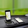 Non-slip Car Phone Mat 4 In1 Dashboard 360Â° Rotatable Phone Holder