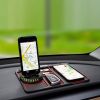 Non-slip Car Phone Mat 4 In1 Dashboard 360Â° Rotatable Phone Holder