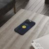 Smiley Face in Space Believe Slim Case for iPhone